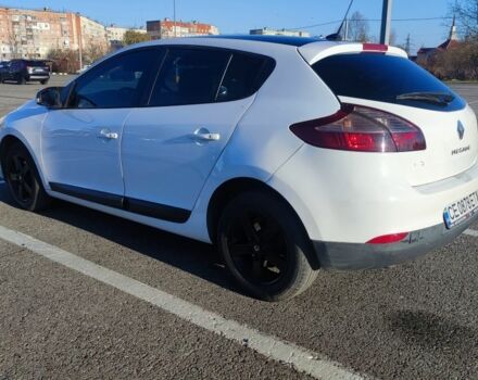 Белый Рено Меган, объемом двигателя 1.5 л и пробегом 180 тыс. км за 6700 $, фото 7 на Automoto.ua