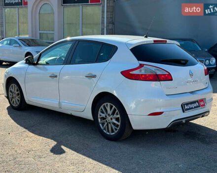 Белый Рено Меган, объемом двигателя 1.5 л и пробегом 184 тыс. км за 7790 $, фото 7 на Automoto.ua