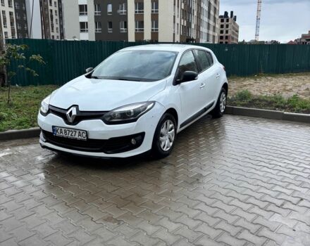 Белый Рено Меган, объемом двигателя 1.5 л и пробегом 289 тыс. км за 7000 $, фото 1 на Automoto.ua
