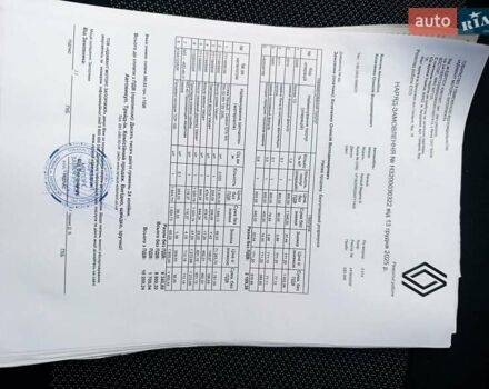 Белый Рено Меган, объемом двигателя 1.5 л и пробегом 228 тыс. км за 8500 $, фото 20 на Automoto.ua