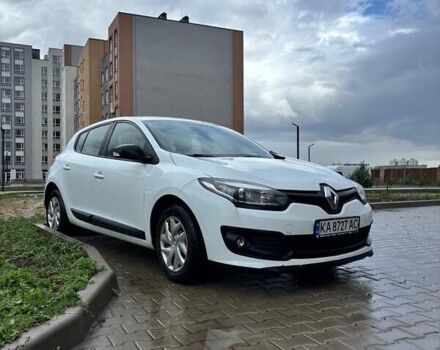 Белый Рено Меган, объемом двигателя 1.5 л и пробегом 289 тыс. км за 7000 $, фото 20 на Automoto.ua