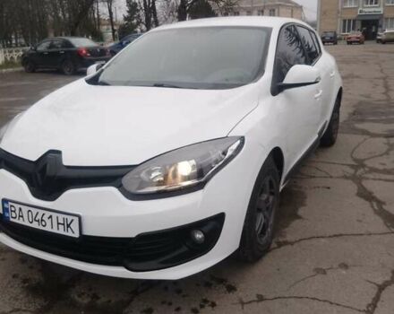 Белый Рено Меган, объемом двигателя 1.46 л и пробегом 242 тыс. км за 6700 $, фото 2 на Automoto.ua