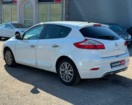 Білий Рено Меган, об'ємом двигуна 1.5 л та пробігом 184 тис. км за 6940 $, фото 7 на Automoto.ua