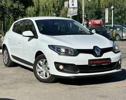 Белый Рено Меган, объемом двигателя 1.5 л и пробегом 231 тыс. км за 8400 $, фото 1 на Automoto.ua