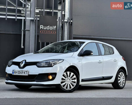 Белый Рено Меган, объемом двигателя 1.5 л и пробегом 291 тыс. км за 7990 $, фото 4 на Automoto.ua