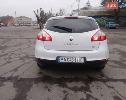 Белый Рено Меган, объемом двигателя 1.46 л и пробегом 242 тыс. км за 6700 $, фото 5 на Automoto.ua