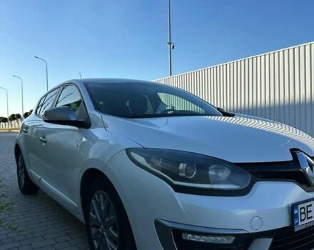 Білий Рено Меган, об'ємом двигуна 1.46 л та пробігом 182 тис. км за 7700 $, фото 11 на Automoto.ua