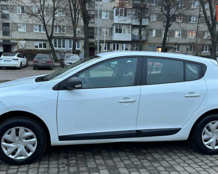 Белый Рено Меган, объемом двигателя 1.5 л и пробегом 164 тыс. км за 7750 $, фото 15 на Automoto.ua