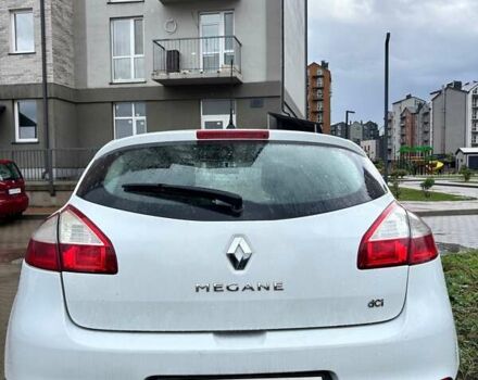 Белый Рено Меган, объемом двигателя 1.5 л и пробегом 289 тыс. км за 7000 $, фото 4 на Automoto.ua