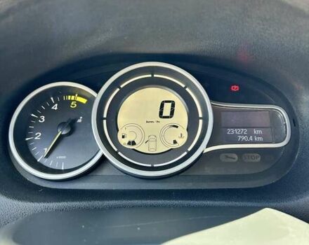 Белый Рено Меган, объемом двигателя 1.5 л и пробегом 231 тыс. км за 8200 $, фото 26 на Automoto.ua