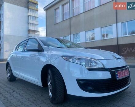 Білий Рено Меган, об'ємом двигуна 1.5 л та пробігом 205 тис. км за 6900 $, фото 14 на Automoto.ua
