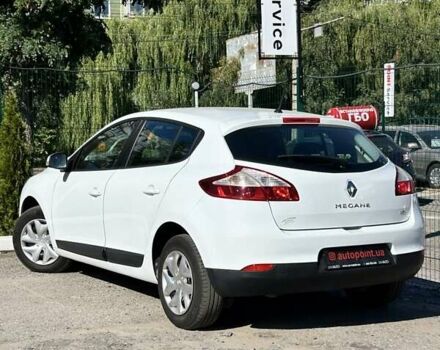 Белый Рено Меган, объемом двигателя 1.5 л и пробегом 231 тыс. км за 8200 $, фото 7 на Automoto.ua