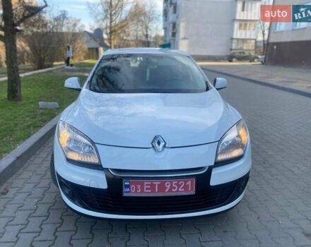 Білий Рено Меган, об'ємом двигуна 1.5 л та пробігом 205 тис. км за 6900 $, фото 8 на Automoto.ua