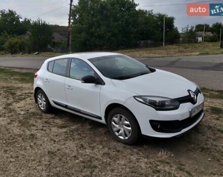 Білий Рено Меган, об'ємом двигуна 1.5 л та пробігом 268 тис. км за 7800 $, фото 1 на Automoto.ua