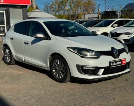 Білий Рено Меган, об'ємом двигуна 1.5 л та пробігом 184 тис. км за 6940 $, фото 2 на Automoto.ua