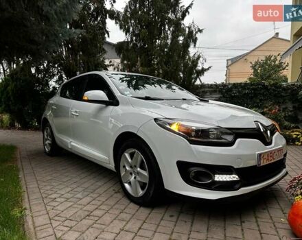 Белый Рено Меган, объемом двигателя 1.5 л и пробегом 173 тыс. км за 8200 $, фото 10 на Automoto.ua