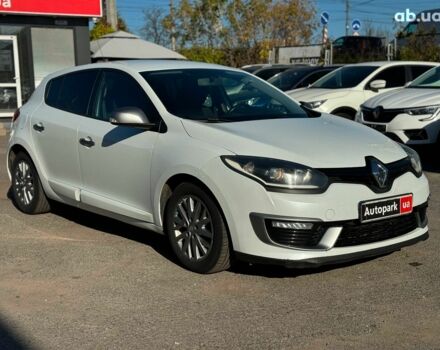 Білий Рено Меган, об'ємом двигуна 1.5 л та пробігом 184 тис. км за 7790 $, фото 2 на Automoto.ua
