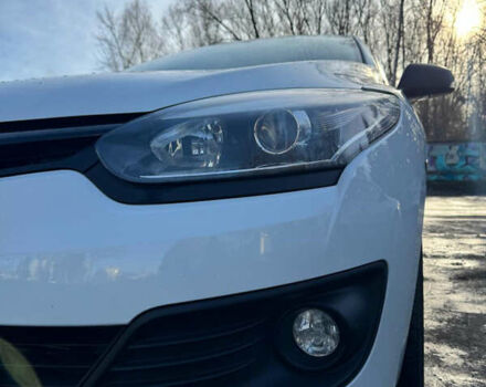 Белый Рено Меган, объемом двигателя 1.5 л и пробегом 164 тыс. км за 7750 $, фото 23 на Automoto.ua