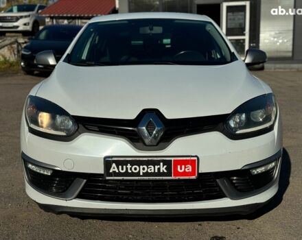Білий Рено Меган, об'ємом двигуна 1.5 л та пробігом 184 тис. км за 7790 $, фото 1 на Automoto.ua