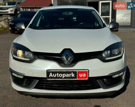 Белый Рено Меган, объемом двигателя 1.5 л и пробегом 184 тыс. км за 7790 $, фото 2 на Automoto.ua