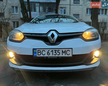 Белый Рено Меган, объемом двигателя 1.5 л и пробегом 164 тыс. км за 7750 $, фото 34 на Automoto.ua