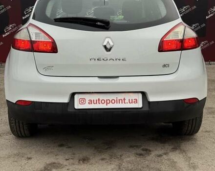 Белый Рено Меган, объемом двигателя 1.5 л и пробегом 231 тыс. км за 8200 $, фото 10 на Automoto.ua