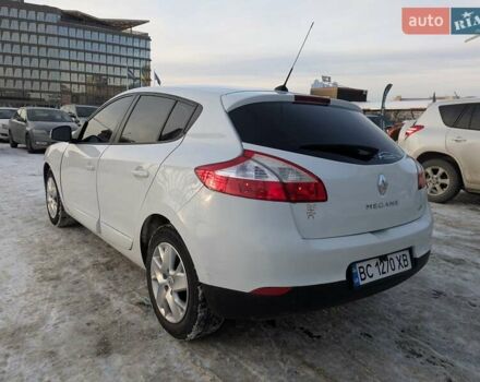 Білий Рено Меган, об'ємом двигуна 1.5 л та пробігом 217 тис. км за 6800 $, фото 5 на Automoto.ua