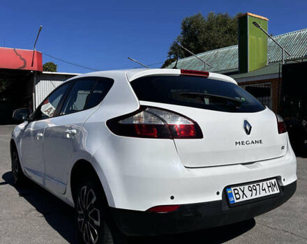 Білий Рено Меган, об'ємом двигуна 1.46 л та пробігом 290 тис. км за 6700 $, фото 3 на Automoto.ua