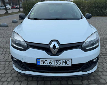 Белый Рено Меган, объемом двигателя 1.5 л и пробегом 164 тыс. км за 7750 $, фото 19 на Automoto.ua