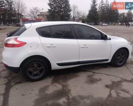 Белый Рено Меган, объемом двигателя 1.46 л и пробегом 242 тыс. км за 6700 $, фото 7 на Automoto.ua