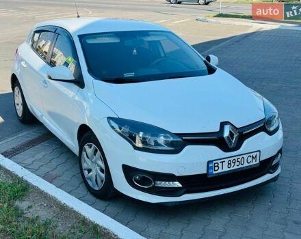 Білий Рено Меган, об'ємом двигуна 1.5 л та пробігом 243 тис. км за 6900 $, фото 14 на Automoto.ua