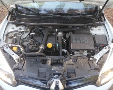 Білий Рено Меган, об'ємом двигуна 1.5 л та пробігом 270 тис. км за 8000 $, фото 7 на Automoto.ua