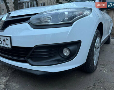 Белый Рено Меган, объемом двигателя 1.5 л и пробегом 164 тыс. км за 7750 $, фото 5 на Automoto.ua