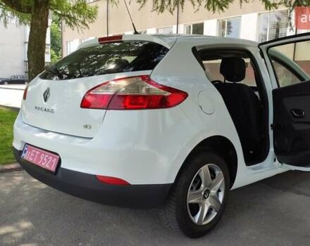 Рено Меган 2014 в Житомире на Automoto.ua Белый Рено Меган, объемом двигателя 1.5 л и пробегом 205 тыс. км за 6950 $, фото 27 на Automoto.ua