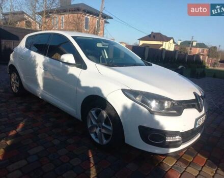 Белый Рено Меган, объемом двигателя 1.46 л и пробегом 208 тыс. км за 9500 $, фото 20 на Automoto.ua