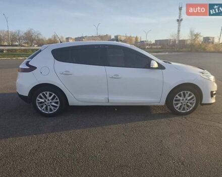 Білий Рено Меган, об'ємом двигуна 1.46 л та пробігом 188 тис. км за 9600 $, фото 5 на Automoto.ua