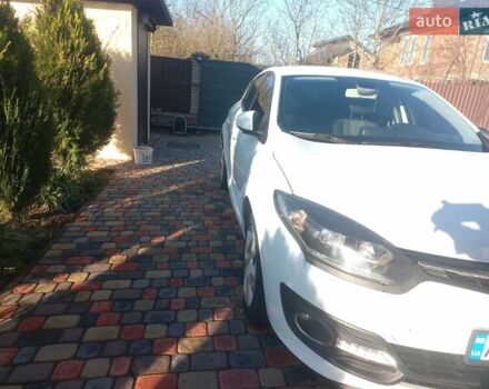 Белый Рено Меган, объемом двигателя 1.46 л и пробегом 208 тыс. км за 9500 $, фото 21 на Automoto.ua