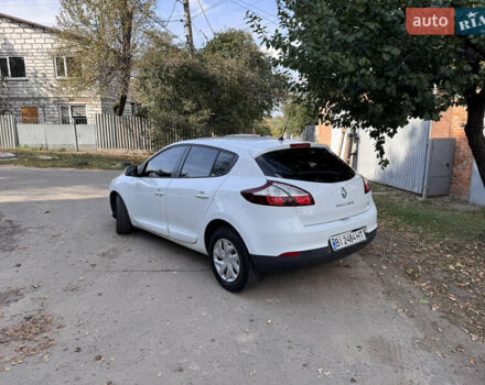 Білий Рено Меган, об'ємом двигуна 1.46 л та пробігом 158 тис. км за 8400 $, фото 6 на Automoto.ua