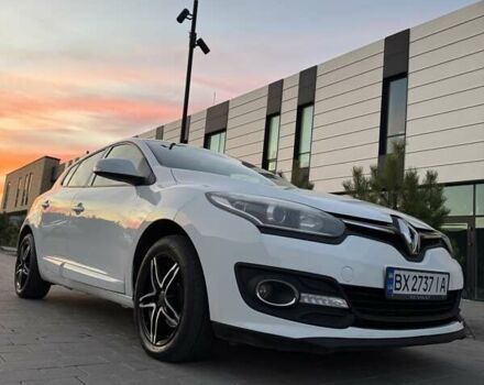 Белый Рено Меган, объемом двигателя 1.46 л и пробегом 336 тыс. км за 8000 $, фото 1 на Automoto.ua