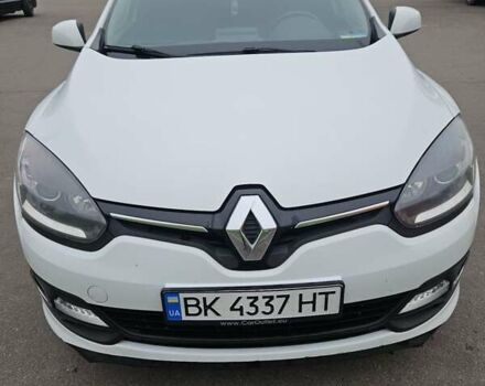 Білий Рено Меган, об'ємом двигуна 1.46 л та пробігом 233 тис. км за 8300 $, фото 2 на Automoto.ua