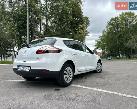 Белый Рено Меган, объемом двигателя 1.5 л и пробегом 225 тыс. км за 8600 $, фото 18 на Automoto.ua