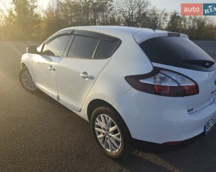 Білий Рено Меган, об'ємом двигуна 1.46 л та пробігом 188 тис. км за 9600 $, фото 4 на Automoto.ua
