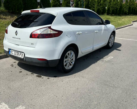 Білий Рено Меган, об'ємом двигуна 1.46 л та пробігом 230 тис. км за 8600 $, фото 7 на Automoto.ua