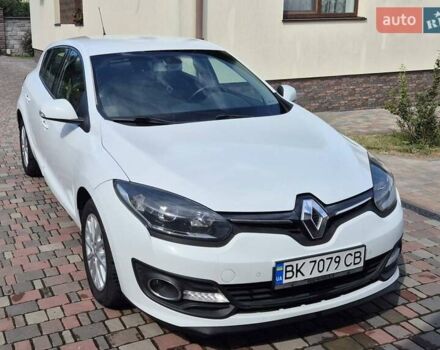 Белый Рено Меган, объемом двигателя 1.46 л и пробегом 203 тыс. км за 9500 $, фото 24 на Automoto.ua
