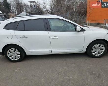 Білий Рено Меган, об'ємом двигуна 1.46 л та пробігом 233 тис. км за 8300 $, фото 5 на Automoto.ua