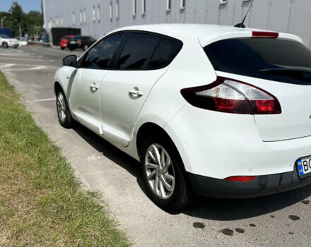 Білий Рено Меган, об'ємом двигуна 1.46 л та пробігом 230 тис. км за 8600 $, фото 10 на Automoto.ua