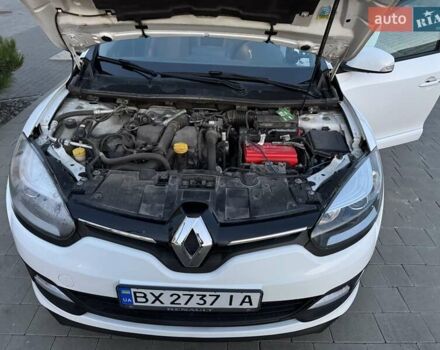 Белый Рено Меган, объемом двигателя 1.46 л и пробегом 336 тыс. км за 8000 $, фото 21 на Automoto.ua