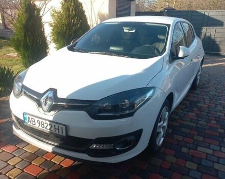 Белый Рено Меган, объемом двигателя 1.46 л и пробегом 208 тыс. км за 9500 $, фото 2 на Automoto.ua