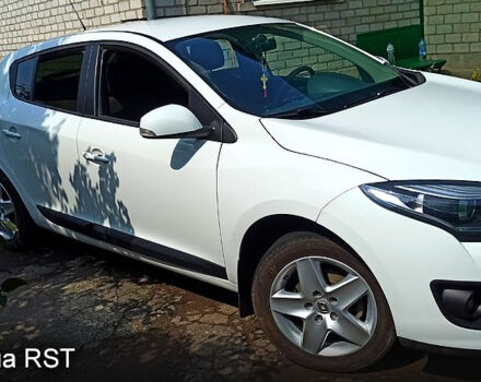 Білий Рено Меган, об'ємом двигуна 1.6 л та пробігом 86 тис. км за 9650 $, фото 3 на Automoto.ua