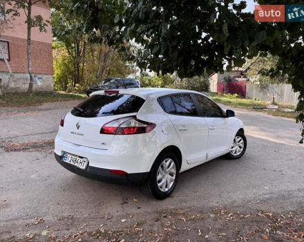 Білий Рено Меган, об'ємом двигуна 1.46 л та пробігом 158 тис. км за 8400 $, фото 4 на Automoto.ua